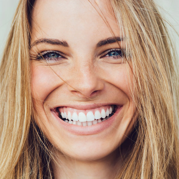 smiling woman